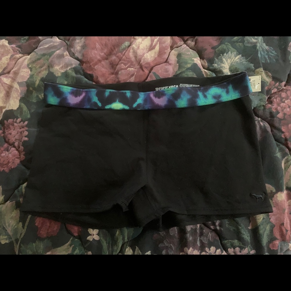 PINK YOGA Victoria’s Secret Shorts